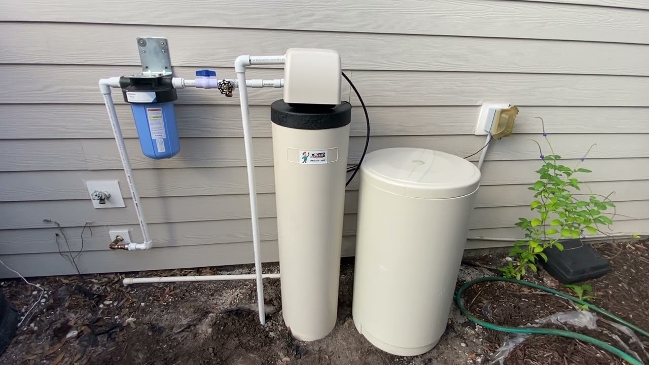 Water Softener Installation in Gallup