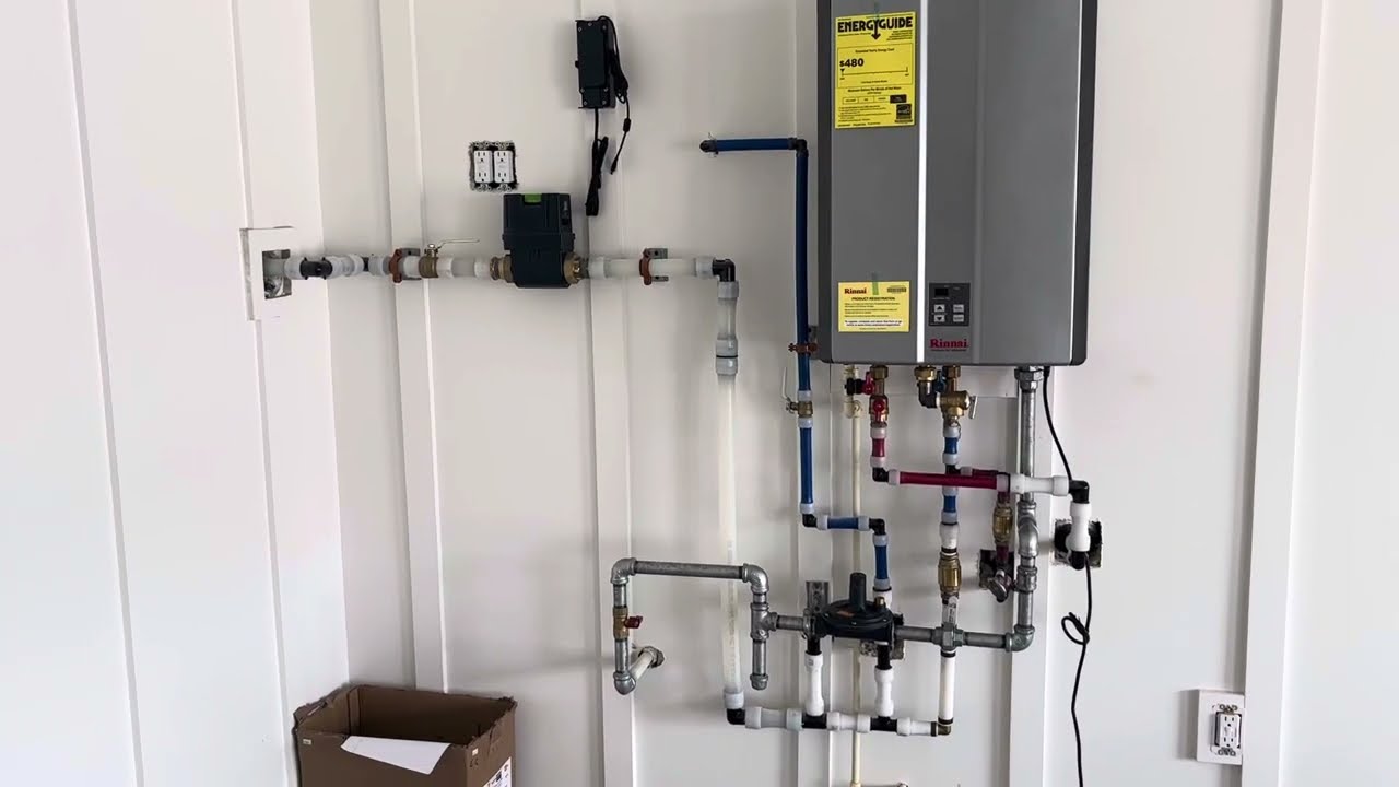 Tankless Water Heater Installation in Gallup