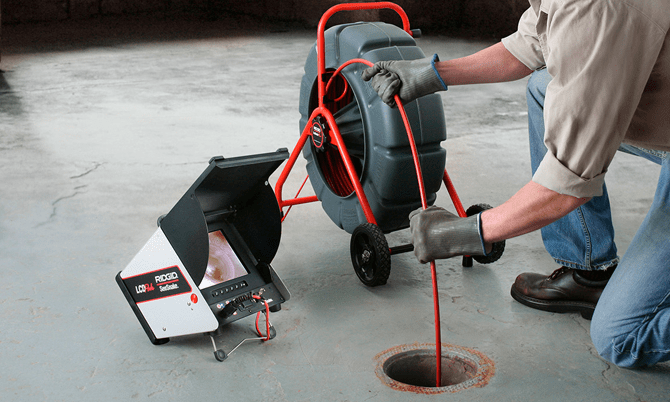 Video Pipe Inspection in Gallup